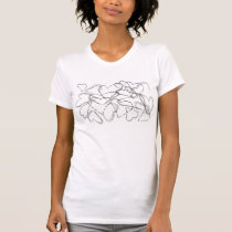 hearts t-shirts
