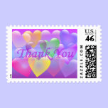 Hearts Thank You Stamp stamps