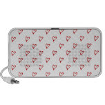 Hearts Travelling Speakers