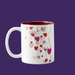 Hearts Vine Mug mugs