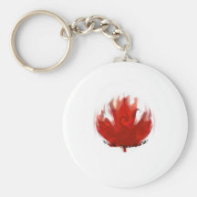 HeartsonFireforCanada avec l'acclamation officiell Porte-clé
