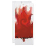 HeartsonFireforCanada with official Cheer Rack Card