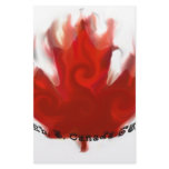 HeartsonFireforCanada with official Cheer Personalized Stationery
