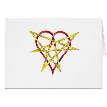 HeartStar Cartes De Vœux