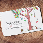 Heartstrings Business Card Template