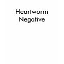 Heartworm Negative t-shirts