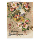 Hearty Birthday Greeting Vintage Cards