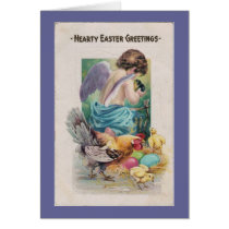 Hearty Easter Greetings - Card cards