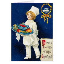 Hearty Thanksgiving Greetings Cards