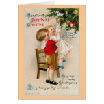 "Hearty Xmas Greetings" Cards