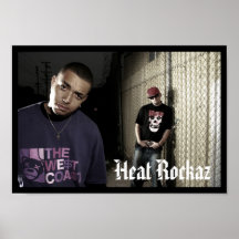 Heat Rockaz Poster