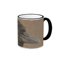 Heathen Crow Coffee Mug