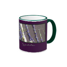 Heather Coffee and Tea Mug by gretchen