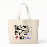 Heather Designer Name Bag
