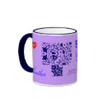 Heather Designer Name Mug
