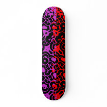 Heather Designer Name Skateboard