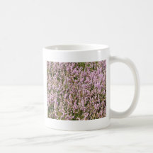 Heather Flowers Beautiful View Coffee Mugs