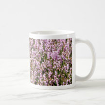 Heather Flowers Beautiful View Mug