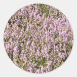 Heather Flowers Beautiful View Stickers