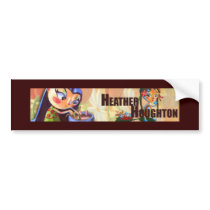Heather Houghton Bumper Sticker