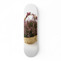 Heather In Basket With A Ribbon Skate Board Decks
