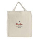 Heather Name With English Meaning Natural Bag