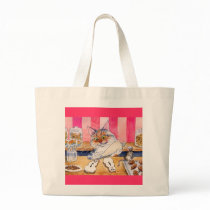Heather's Bakery and Candy Store tote bag