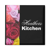 Heathers kitchen fridge magnets