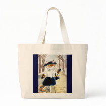 Heather's "The Mew Look" shopping tote bag
