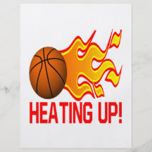 Heating Up Flyers