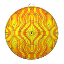 Heatwaves Orange and Yellow