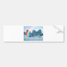 heavely cove bumper sticker
