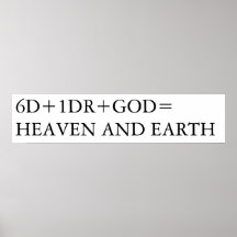 HEAVEN AND EARTH PRINT