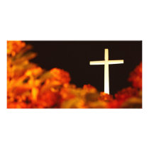 Heaven and Hell Custom Photo Card