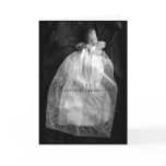 Heaven Blessed baby card