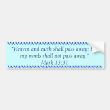 heaven bumper stickers