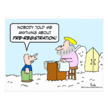 heaven christianity saint peter pre-registration postcards