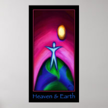 Heaven & Earth Poster