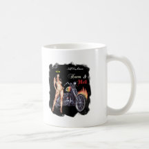 heaven & hell coffee mug