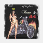 heaven & hell magnets