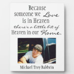 Heaven in our home plaques