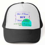 Heaven Is Fragile Hat