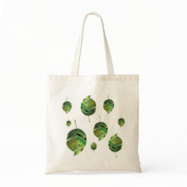 Heaven is Green Tote Bag
