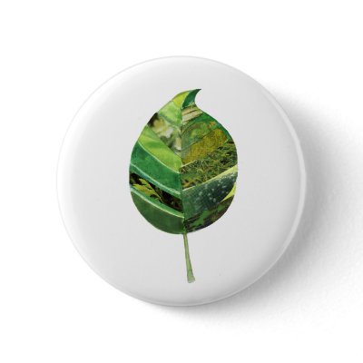 Heaven is Green Button by ShouShou