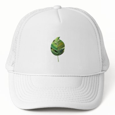 Heaven is Green Cap Hat by ShouShou