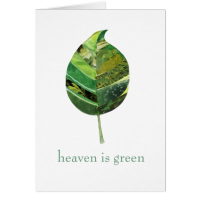 Heaven is Green Card by ShouShou