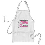 Heaven Needed A Hero Grandmother Breast Cancer Aprons