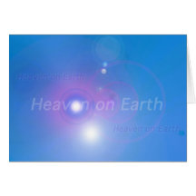 Heaven on Earth Card