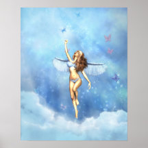 Heaven Sent Angel Print