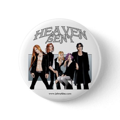 Heaven Sent Button by jetmykles
